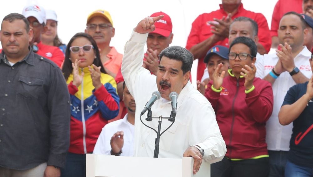 Imagen de Nicolás Maduro de archivo
