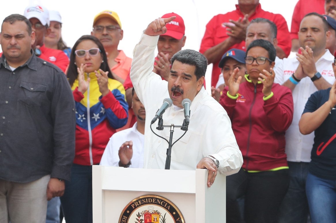 Nicolás Maduro: "Yo me lanzo en España y le gano a Pedro Sánchez las elecciones" Nicolás Maduro: "Yo me lanzo en España y le gano a Pedro Sánchez las elecciones"