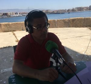 Javier Aguirre, pediatra (Almería en la Onda) Javier Aguirre, pediatra (Almería en la Onda)