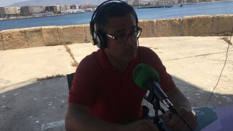 Javier Aguirre, pediatra (Almer&iacute;a en la Onda)