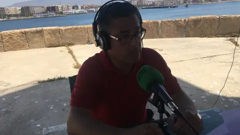 Javier Aguirre, pediatra (Almería en la Onda) Javier Aguirre, pediatra (Almería en la Onda)