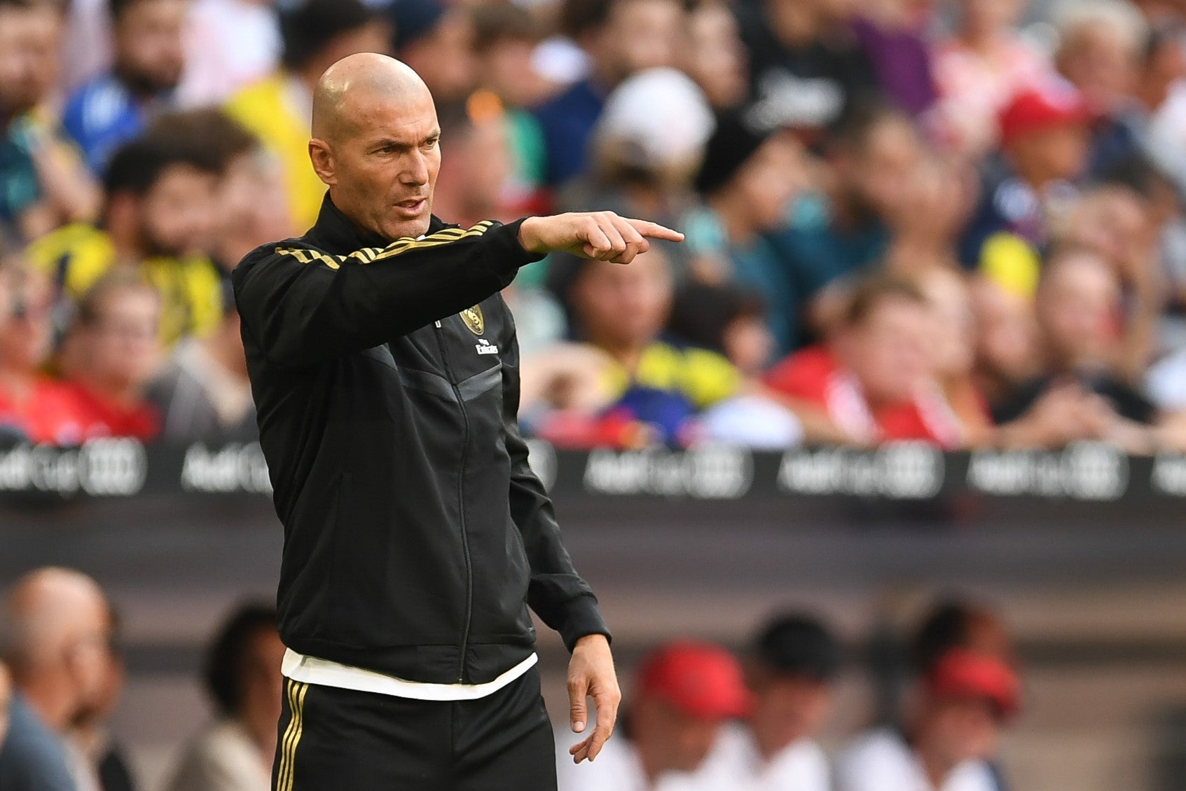 Zidane: "Sé que tengo un equipazo, solo hace falta ganar un partido" Zidane: "Sé que tengo un equipazo, solo hace falta ganar un partido"