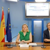 La consejera de Familia e Igualdad de Oportunidades, Isabel Blanco, se reúne con las entidades del Tercer Sector de Castilla y León 