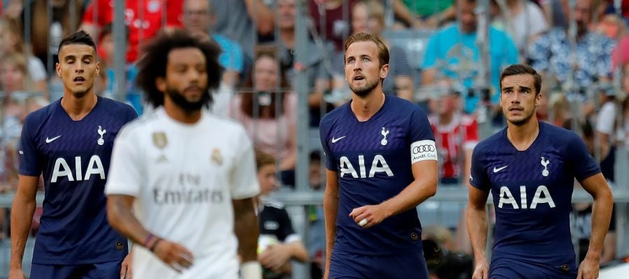 Harry Kane, en el partido del Tottenham Harry Kane, en el partido del Tottenham