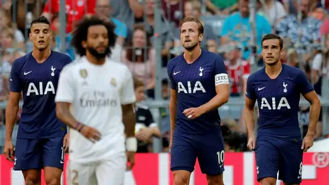 Harry Kane, en el partido del Tottenham Harry Kane, en el partido del Tottenham