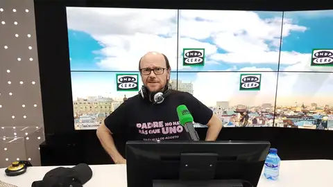 El actor español Santiago Segura, en Onda Cero El actor español Santiago Segura, en Onda Cero