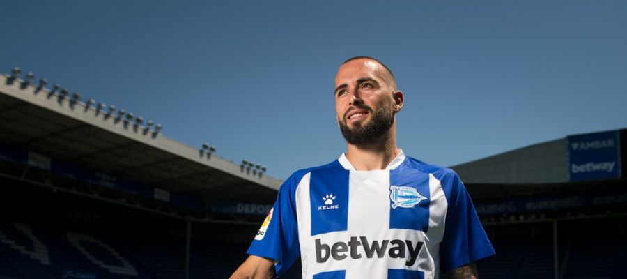 El jugador del Alavés, Aleix Vidal. El jugador del Alavés, Aleix Vidal.