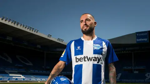 El jugador del Alavés, Aleix Vidal. El jugador del Alavés, Aleix Vidal.