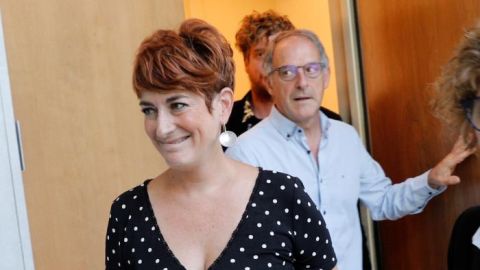 La portavoz de Bildu en el Parlamento de Navarra, Bakartxo Ruiz