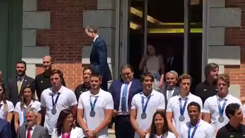 Los Reyes reciben a las selecciones masculina y femenina de waterpolo Los Reyes reciben a las selecciones masculina y femenina de waterpolo