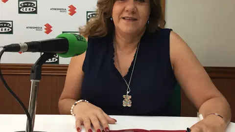 María Antonia Álvaro Alcaldesa de Torralba de Calatrava