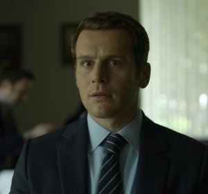 Jonathan Groff en 'Mindhunter' Jonathan Groff en 'Mindhunter'