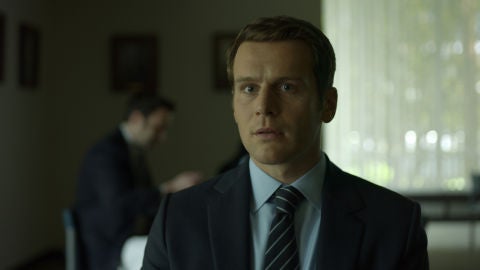 Jonathan Groff en 'Mindhunter'