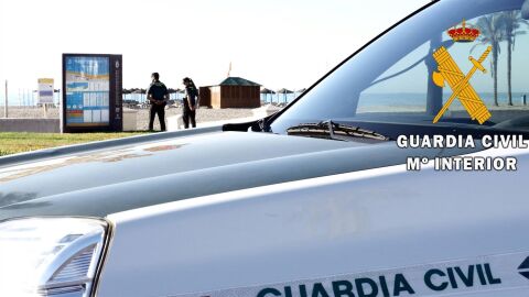 Imagen de archivo de la Guardia Civil