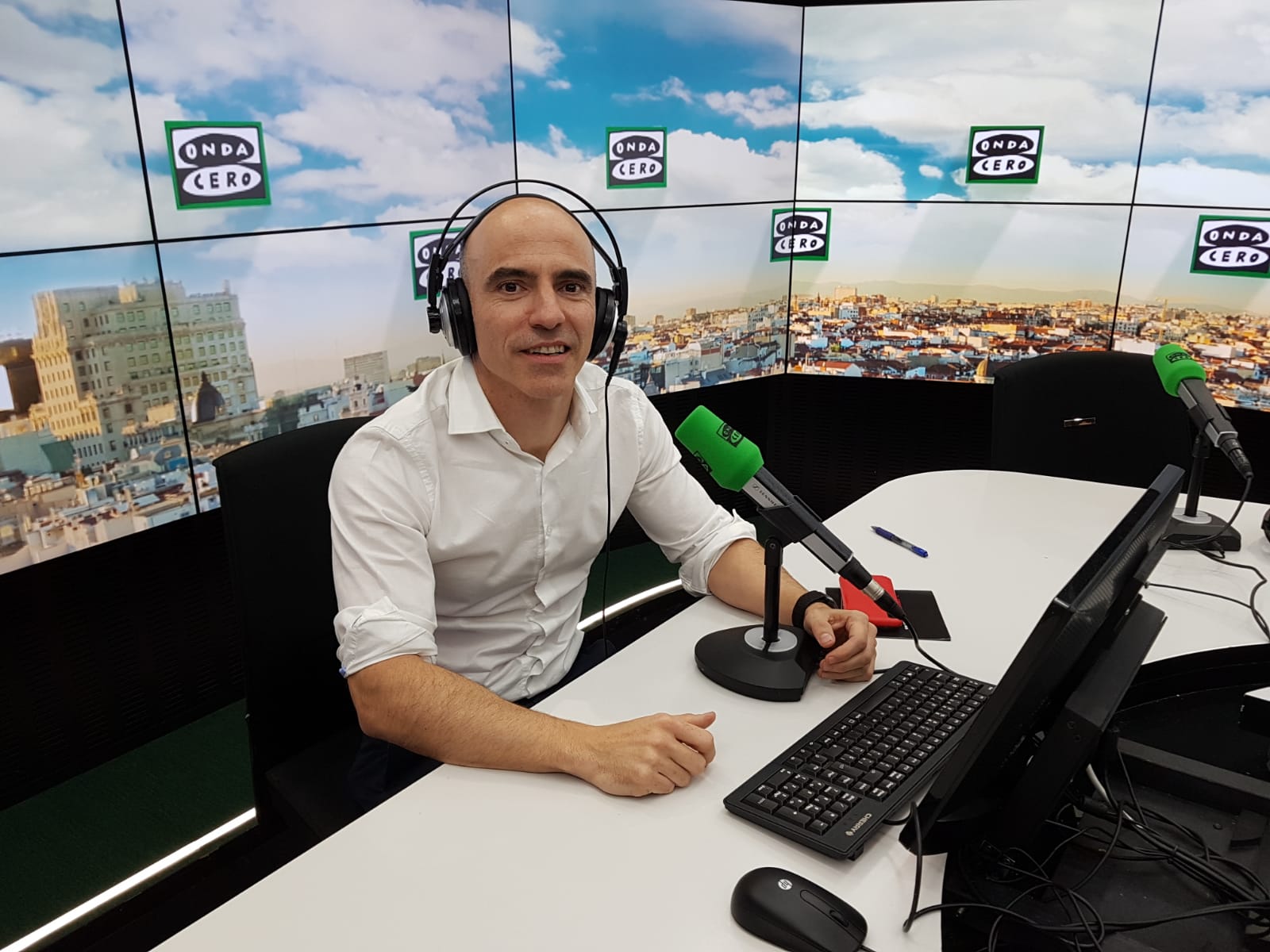José Antonio Antón: "En Atresplayer vamos a ser muy revolucionarios a partir de septiembre" José Antonio Antón: "En Atresplayer vamos a ser muy revolucionarios a partir de septiembre"