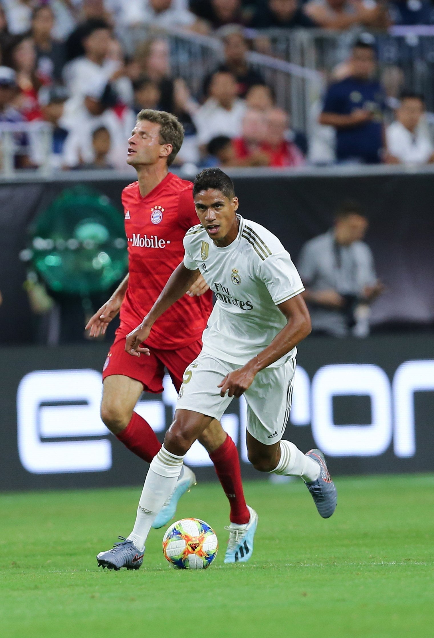 Varane: "Todo el mundo sabe que el Madrid es otra cosa cuando empieza la competición" Varane: "Todo el mundo sabe que el Madrid es otra cosa cuando empieza la competición"