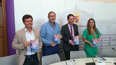 Presentación Fiestas San Antolín 2019 en Palencia Palencia