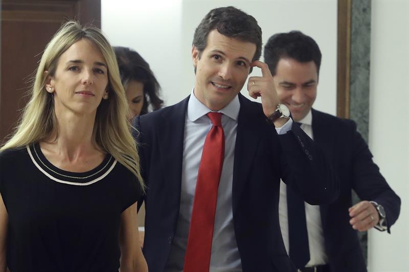 Las declaraciones de Álvarez de Toledo sobre la inocencia de Aguirre levantan revuelo en el PP Las declaraciones de Álvarez de Toledo sobre la inocencia de Aguirre levantan revuelo en el PP