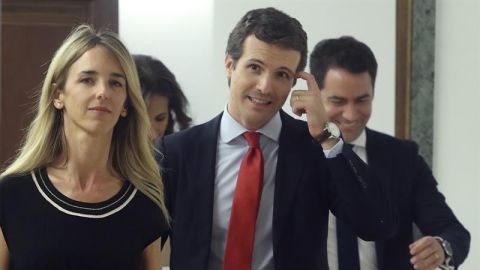 Cayetana &Aacute;lvarez de Toledo y Pablo Casado