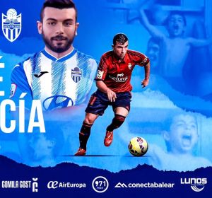 José García, nuevo jugador del ATB José García, nuevo jugador del ATB