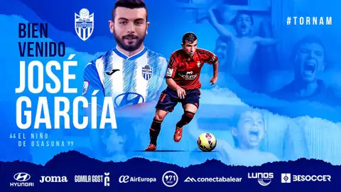José García, nuevo jugador del ATB Fútbol