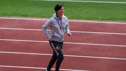 La seleccionador To&ntilde;a Is