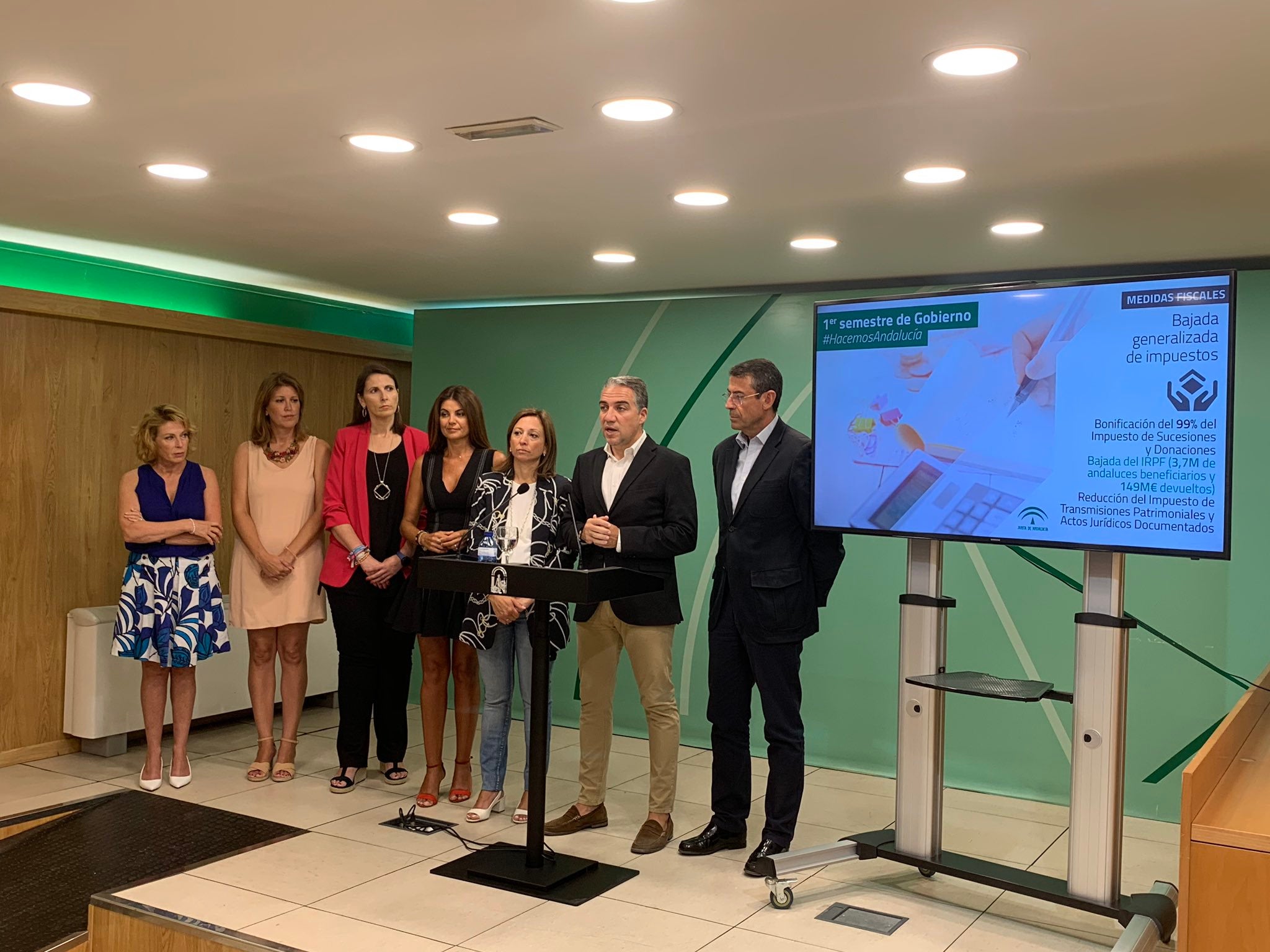 Elías Bendodo: "A Málaga le ha sentado bien el gobierno del cambio" Elías Bendodo: "A Málaga le ha sentado bien el gobierno del cambio"