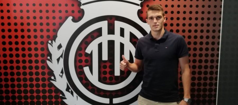 Igor Zlatanovic, nuevo jugador del Real Mallorca Igor Zlatanovic, nuevo jugador del Real Mallorca