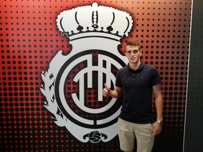 El Real Mallorca ficha a Igor Zlatanovic El Real Mallorca ficha a Igor Zlatanovic