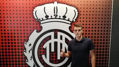 Igor Zlatanovic, nuevo jugador del Real Mallorca Real Mallorca