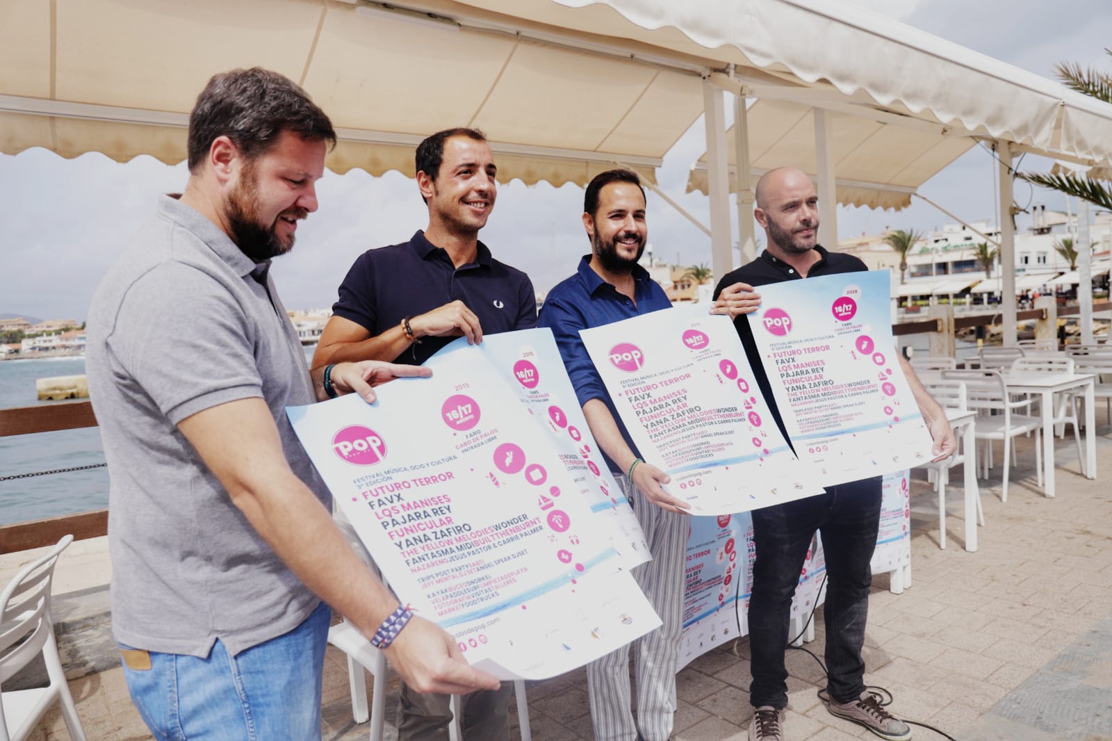 Cabo Pop 2019 - "CARTAGENA EN LA ONDA" 31/07/19 Cabo Pop 2019 - "CARTAGENA EN LA ONDA" 31/07/19