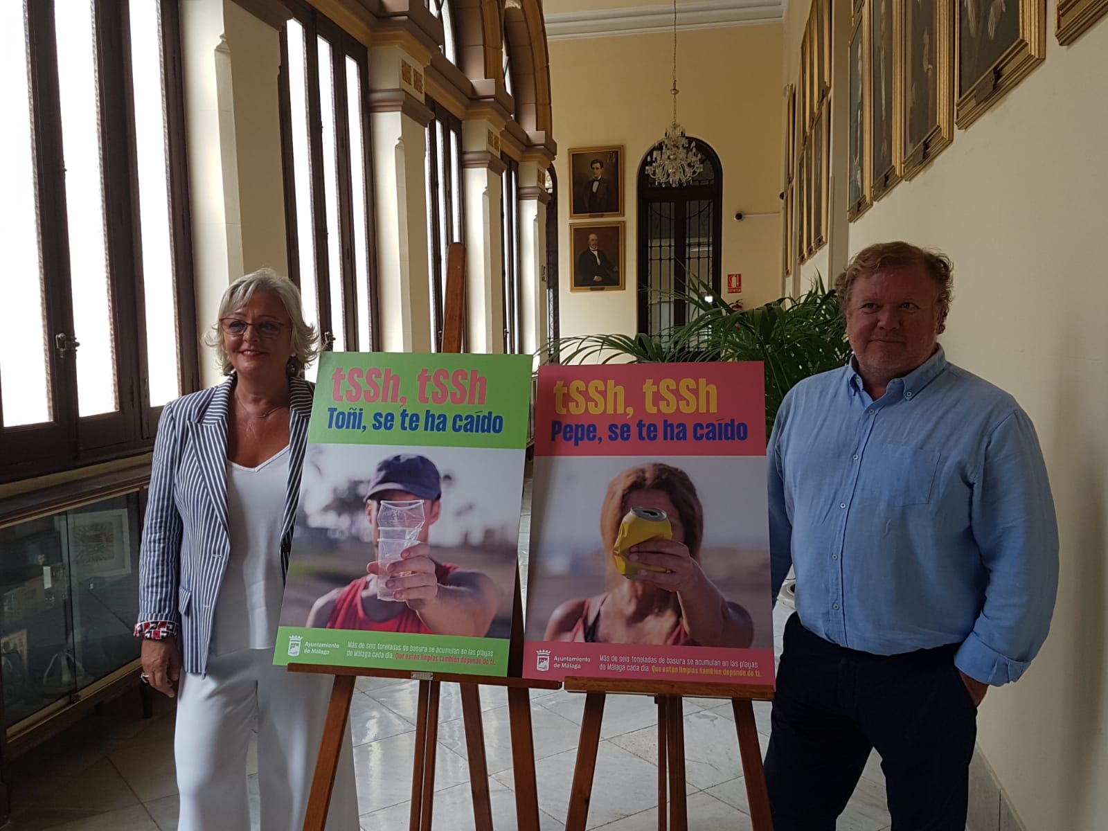 El ayuntamiento pone en marcha la campaña 'No ensucies las playas' El ayuntamiento pone en marcha la campaña 'No ensucies las playas'