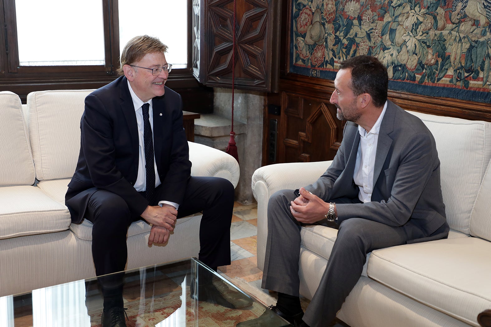 El alcalde de Elche pide a la Generalitat que el Plan Edificant financie un nuevo Conservatorio de Música y una depuradora que sustituya a la de Algorós El alcalde de Elche pide a la Generalitat que el Plan Edificant financie un nuevo Conservatorio de Música y una depuradora que sustituya a la de Algorós