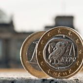 Dos monedas de un euro