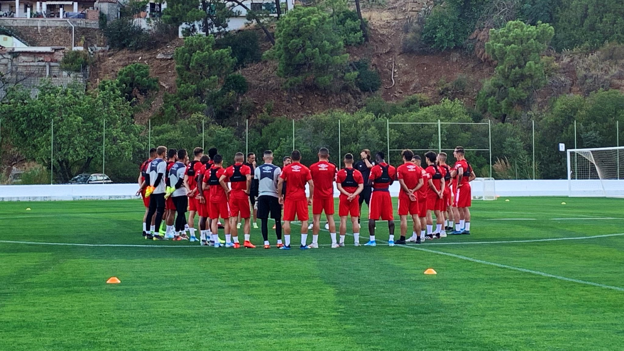 El Mallorca empieza su stage en Málaga El Mallorca empieza su stage en Málaga