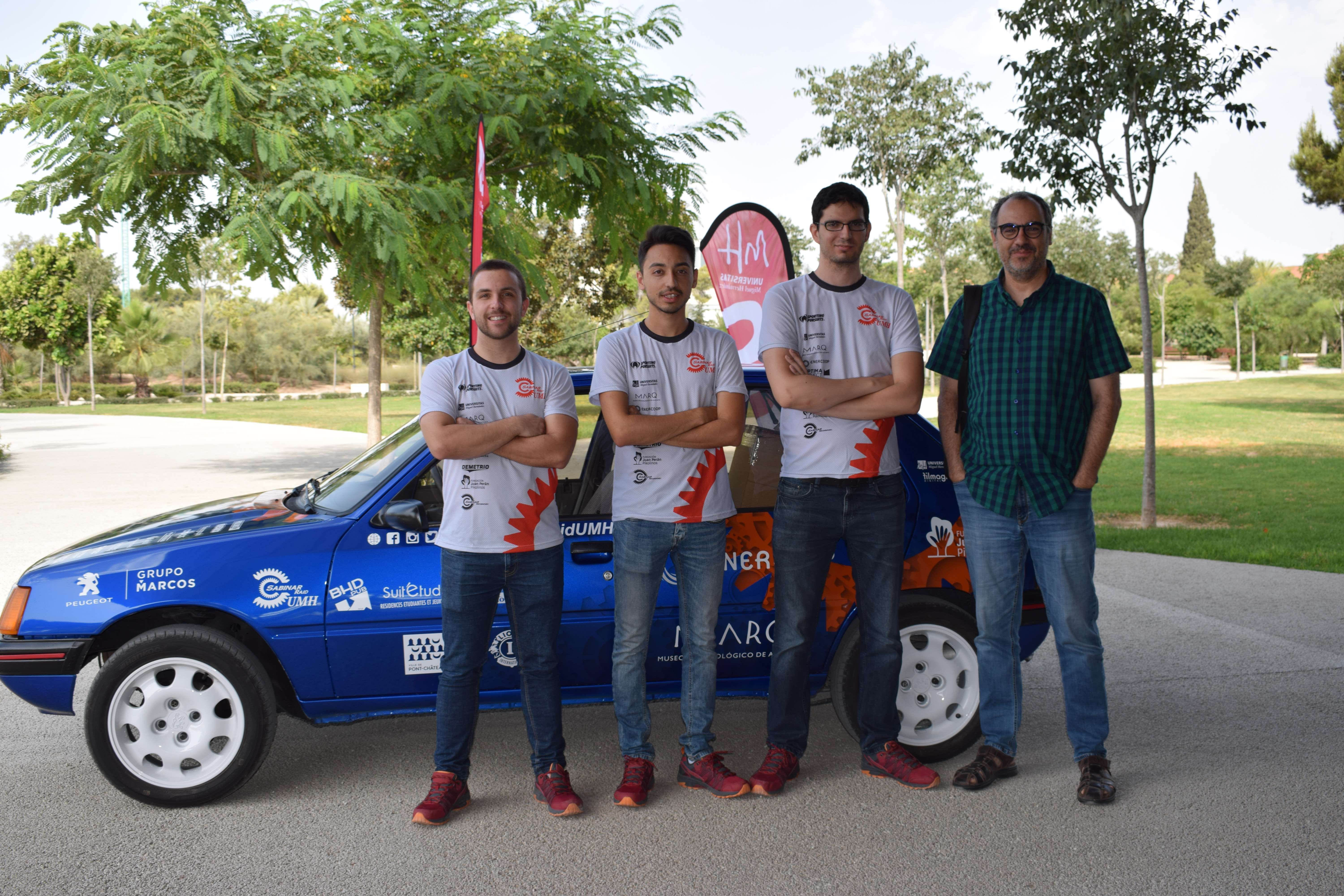 El equipo ilicitano de la UMH llega a Los Alpes El equipo ilicitano de la UMH llega a Los Alpes