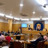 Sesión de control en el pleno de Ceuta
