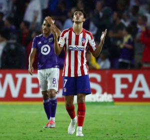 Joao Félix celebra su gol contra los All Stars de la MLS Joao Félix celebra su gol contra los All Stars de la MLS