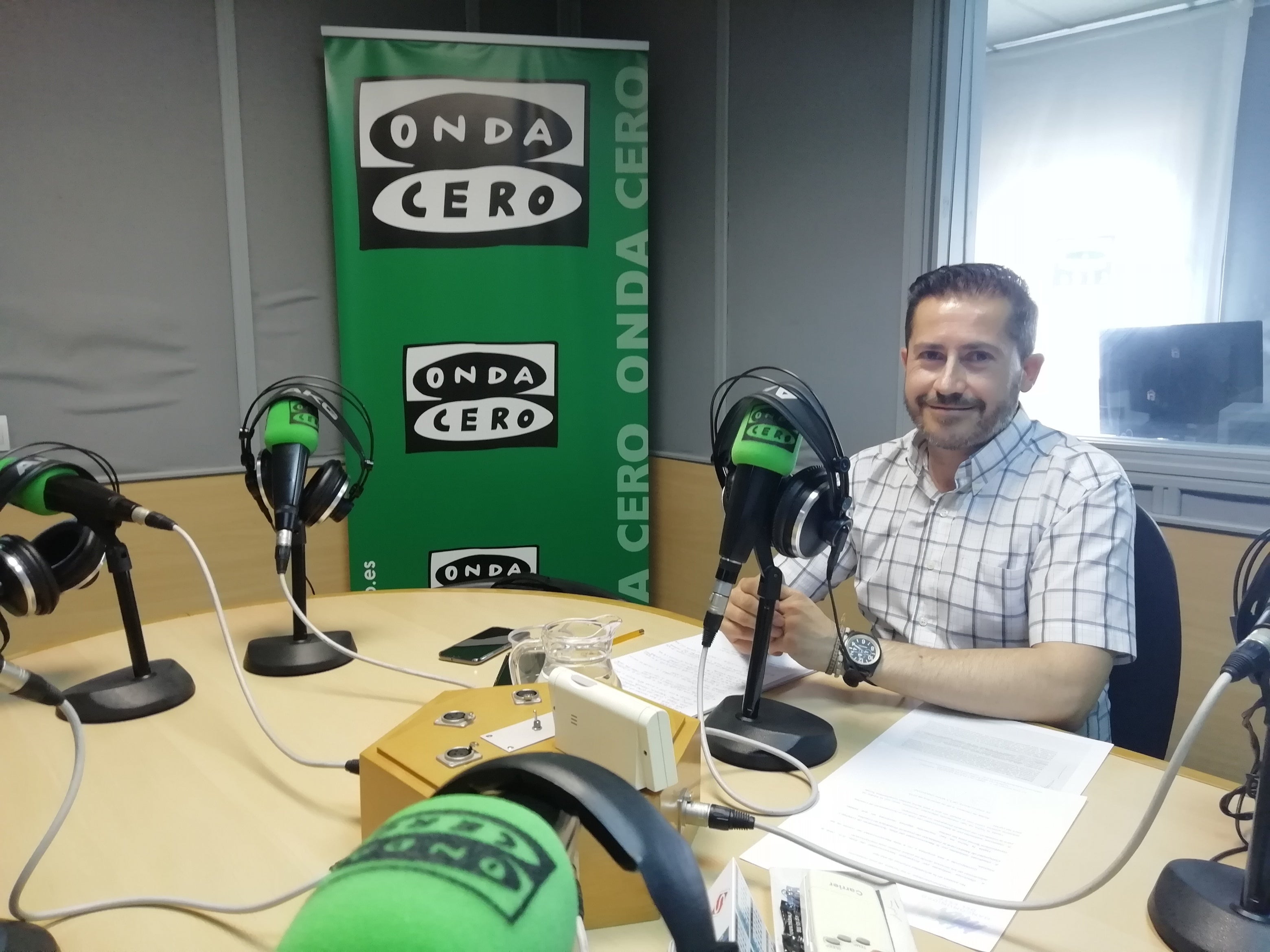 Alcalá de Henares en la onda 01/08/2019 Alcalá de Henares en la onda 01/08/2019