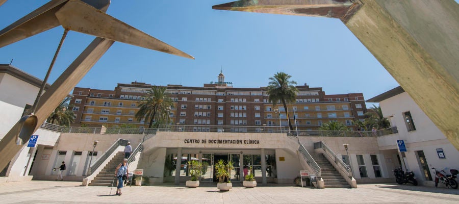 Vista del Hospital Virgen del Rocío de Sevilla Vista del Hospital Virgen del Rocío de Sevilla
