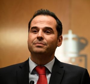 El portavoz de Ciudadanos en la Asamblea de Madrid, Ignacio Aguado El portavoz de Ciudadanos en la Asamblea de Madrid, Ignacio Aguado