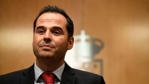 El portavoz de Ciudadanos en la Asamblea de Madrid, Ignacio Aguado