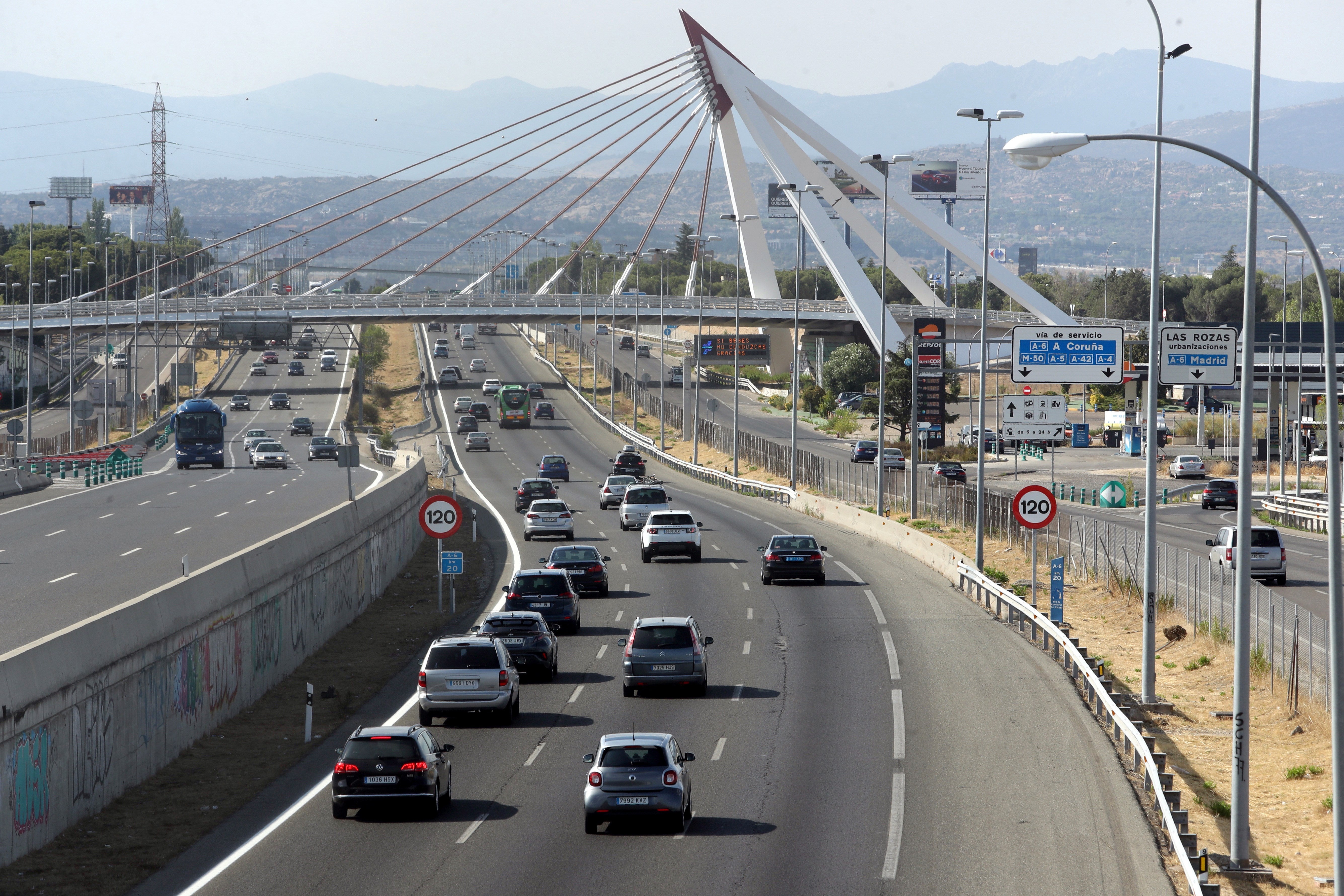 La segunda operación salida del verano finaliza sin muertos en las carreteras La segunda operación salida del verano finaliza sin muertos en las carreteras