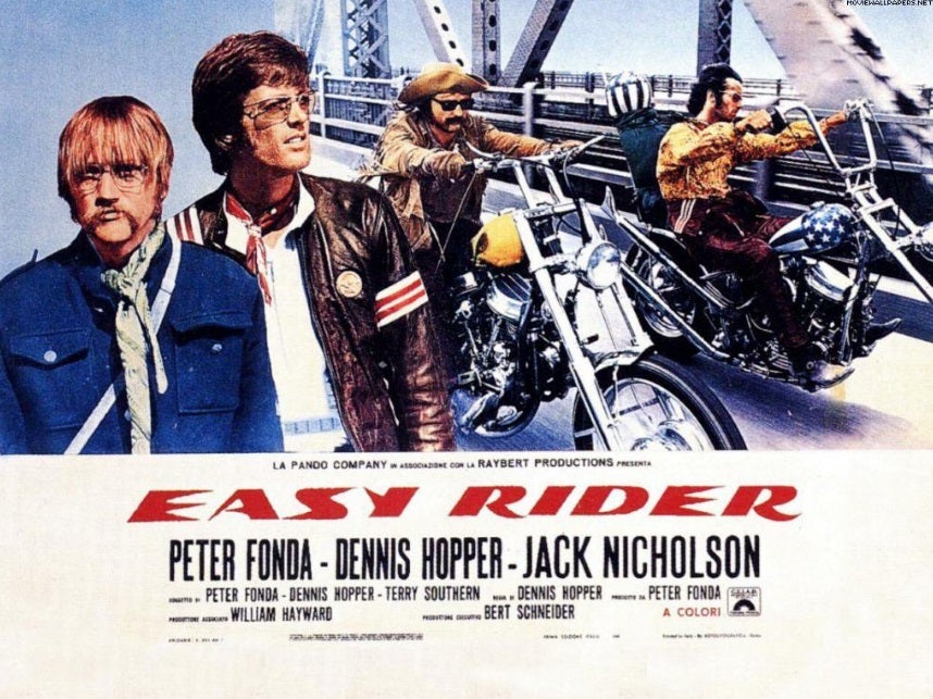 La banda sonora de 'Easy Rider', hito de la contracultura de 1960 La banda sonora de 'Easy Rider', hito de la contracultura de 1960