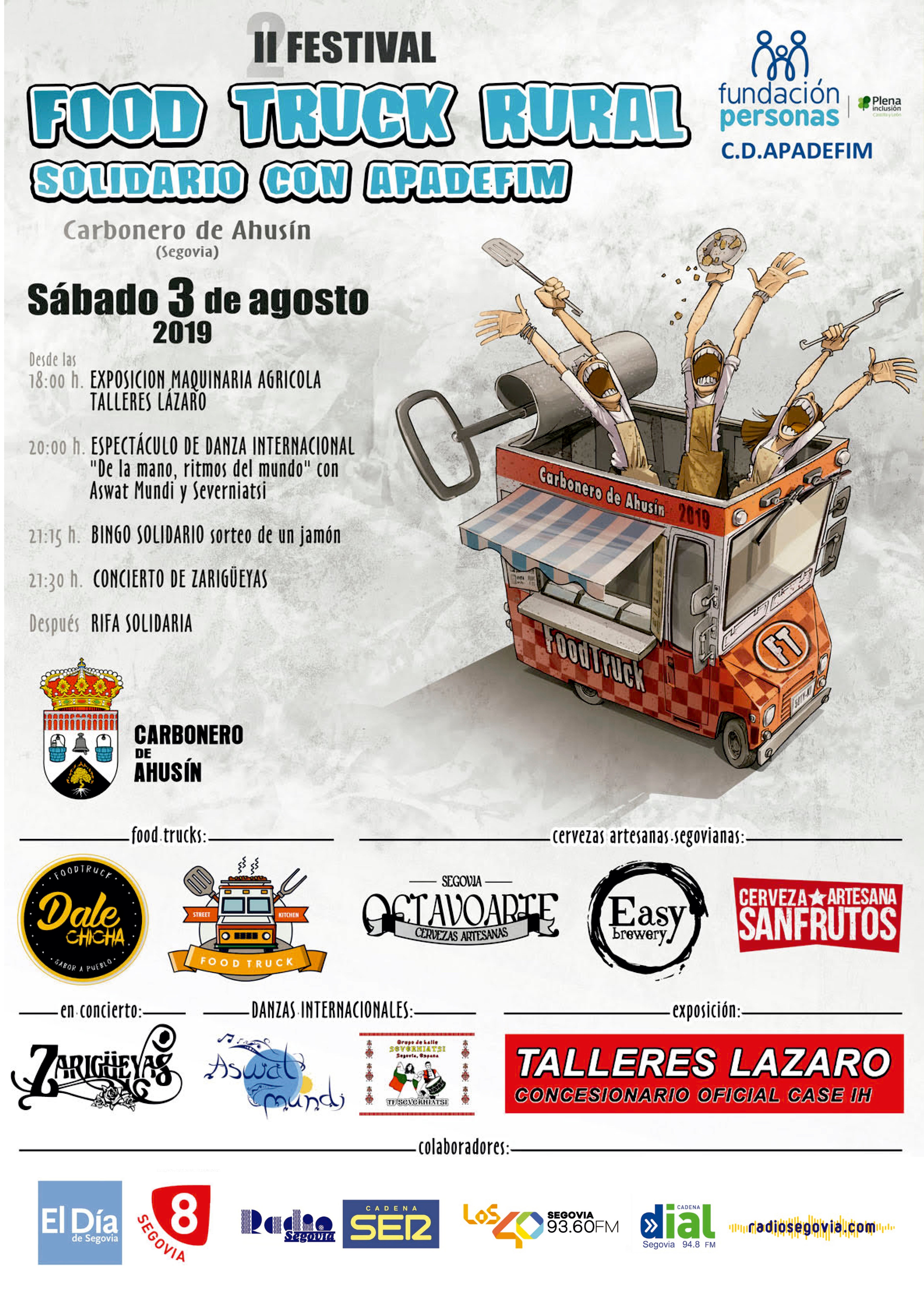 Food Truck solidario Food Truck solidario