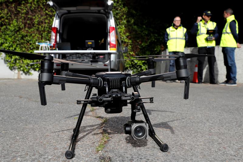 ¿Cómo funcionan los drones que la DGT ha puesto en marcha con motivo de la Operación Salida? ¿Cómo funcionan los drones que la DGT ha puesto en marcha con motivo de la Operación Salida?