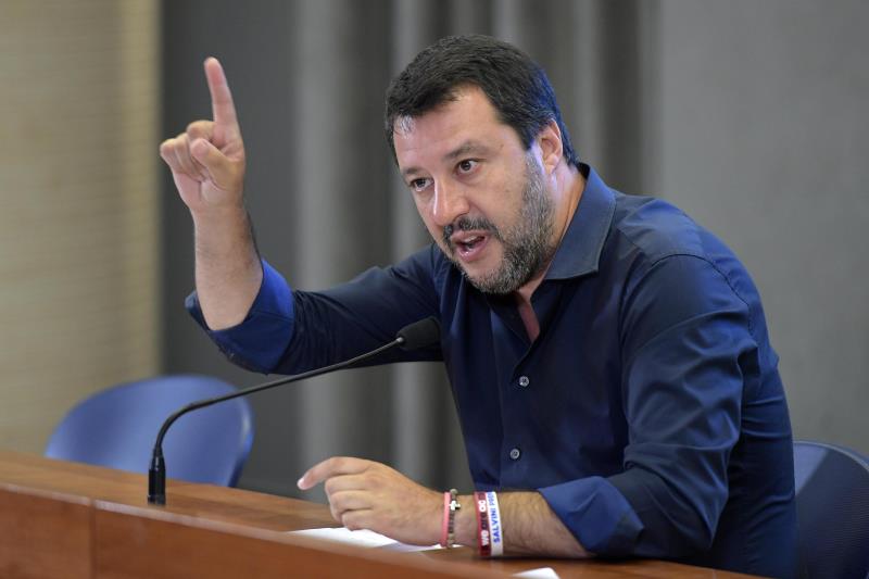 La Liga presenta una moción de censura contra Conte para forzar unas elecciones La Liga presenta una moción de censura contra Conte para forzar unas elecciones