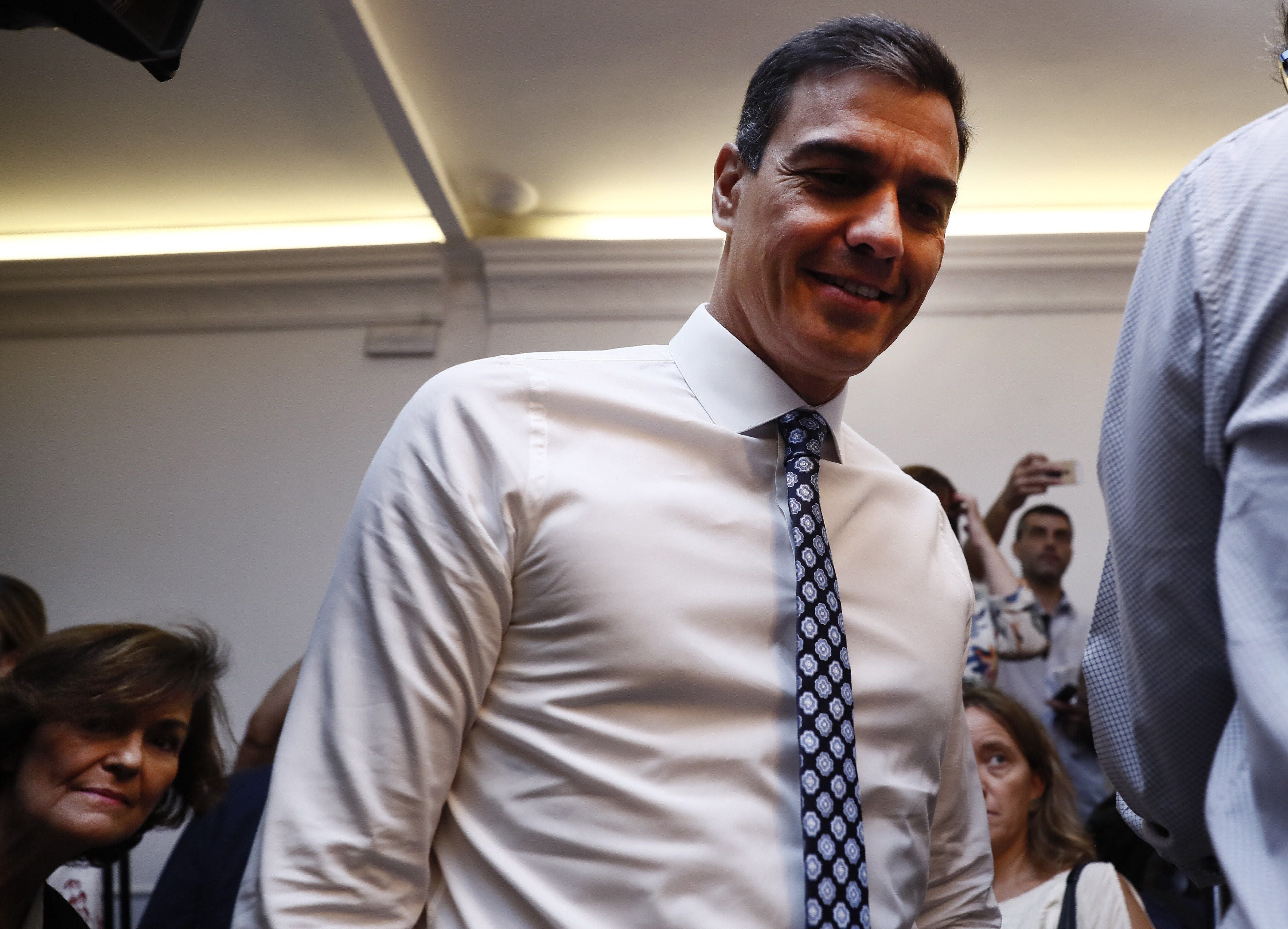 Asociaciones sociales y sanitarias urgen a Sánchez a formar Gobierno Asociaciones sociales y sanitarias urgen a Sánchez a formar Gobierno