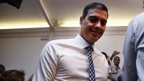 Rueda de prensa Pedro S&aacute;nchez