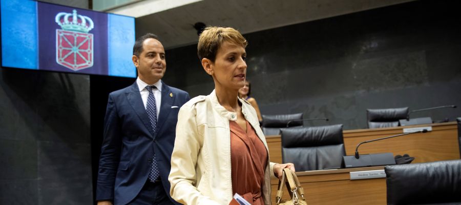 La socialista María Chivite La socialista María Chivite